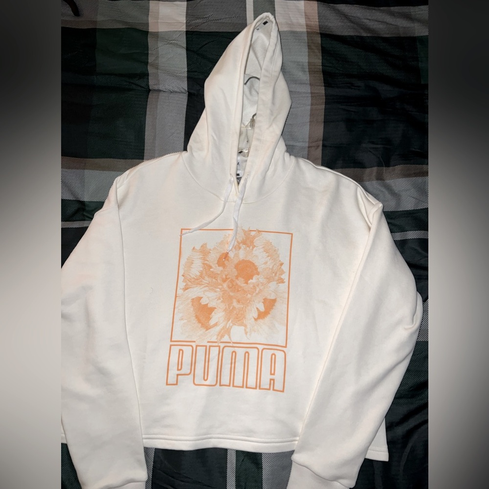 Puma Cropped Hoodie